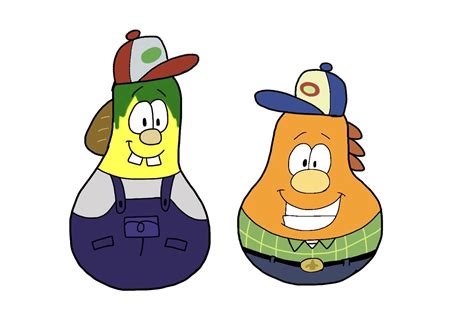 Veggietales Spongebob Cosplay- Jimmy And Jerry by TBroussard on DeviantArt