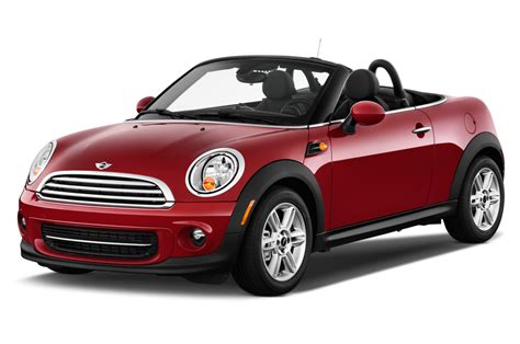 2015 MINI Cooper Roadster in red. That's w I'm talking about ...