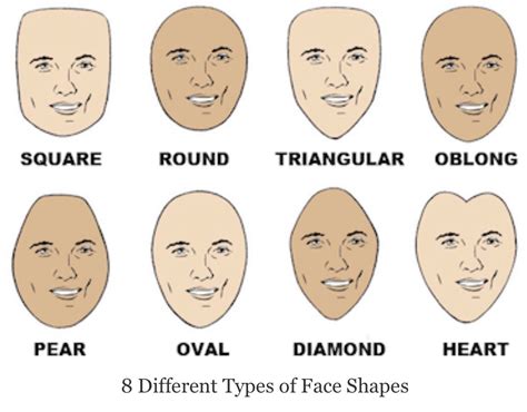 Pin by Joe Bryant on Art | Male face shapes, Face shapes guide, Face shapes