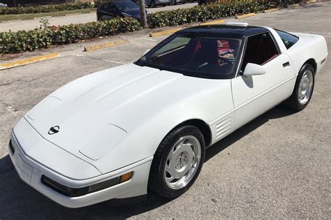 16k-Mile 1991 Chevrolet Corvette ZR-1 for sale on BaT Auctions - sold ...