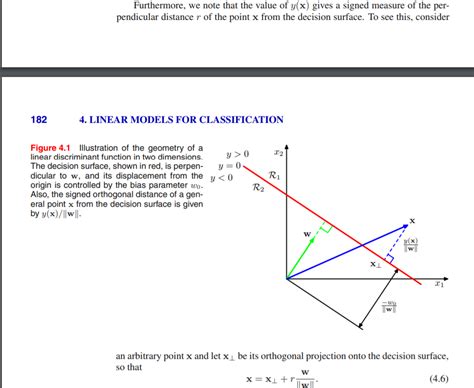 linear algebra - The perpendicular distance of a point to a line. - Mathematics Stack Exchange