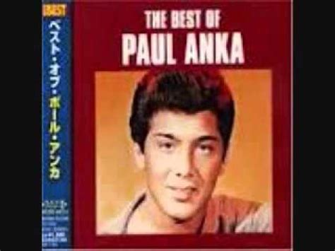 Paul Anka - My Way - YouTube