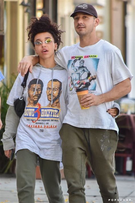 Shia LaBeouf and FKA Twigs | New Celebrity Couples of 2018 | POPSUGAR ...