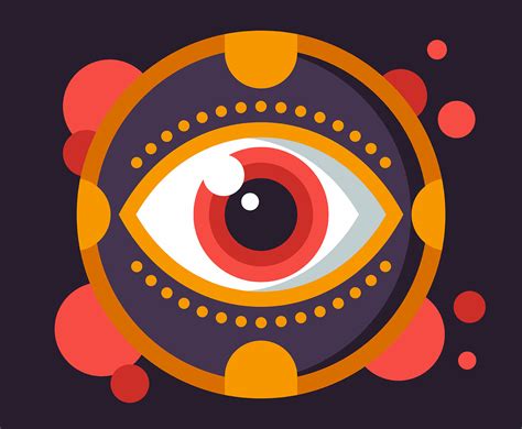 Eye Illustration 364318 Vector Art at Vecteezy