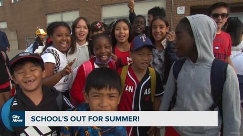 School's out for Summer! | St. Wilfrid Catholic School