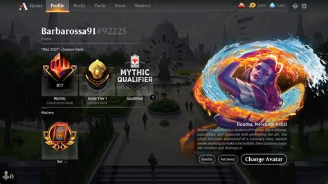 Izzet Dragons (Snow) by Barbarossa91 - #17 Mythic – May 2021 Ranked Season • Decks • MTG Arena Zone