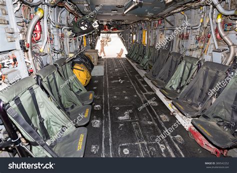 Sikorsky Mh53 Cabin Interior Royalty-Free Images, Stock Photos ...