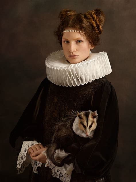 Beautiful Portraits Inspired by Rembrandt's Flemish Paintings