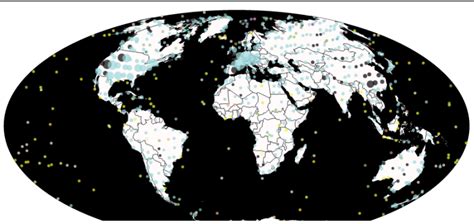 Check Out An Interactive Map Of Every Dinosaur Fossil Found On Earth