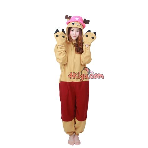 Kigurumi Costume Cosplay Anime Onesie Tony Tony Chopper - 4kigu