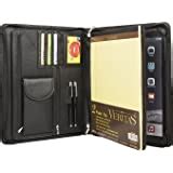 iCarryAll Apple iPad Pro 12.9 Case with Handle, Leather Portfolio with ...