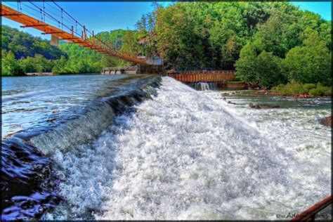 History of the Ocoee Dams - Ocoee River Rafting