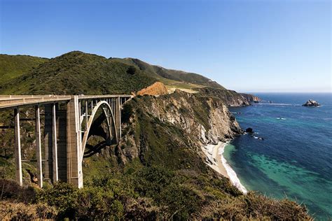 Pacific Coast Highway Scenic Photograph by Carol Highsmith - Fine Art America