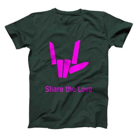 Personalized Share the Love Merch for Kids and Youth T-Shirt - All Star ...