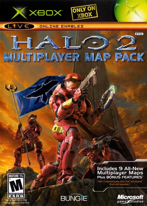 Halo 2 Multiplayer Map Pack | Halopedia | Fandom powered by Wikia