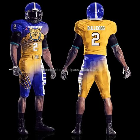 2017 Pro Cut American Football Jersey & Pant - Buy Custom American Football Jerseys,Sublimated ...