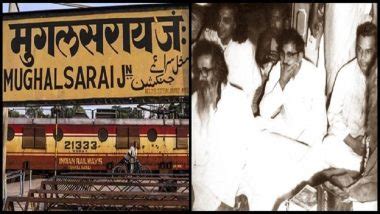 Mughalsarai Railway Station in UP is History, to be Known as Pandit ...