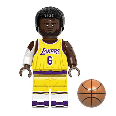 Lebron James Lego Compatible Basketball Building Block Figure ...