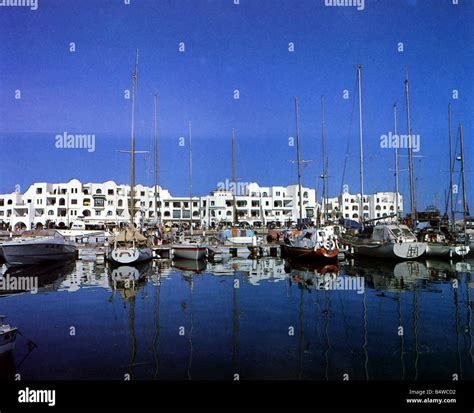 Sousse Port El Kantaoui in Tunisia Stock Photo - Alamy