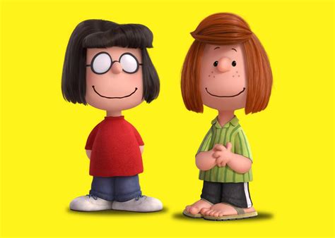 Peppermint Patty and Marcie’s relationship in Peanuts.