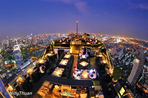 Vertigo Rooftop and Moon Bar at Banyan Tree Bangkok - PHUKET 101