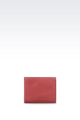 Giorgio Armani Small Leather Goods for Men - Spring Summer 2017 - Armani.com