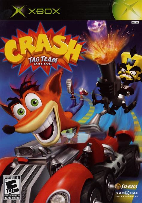 Crash Tag Team Racing Xbox