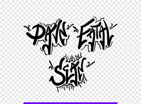 Graffiti Art Signature Tag، الكتابة على الجدران الإبداعية, النص, والشعار png