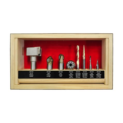 CNC Router Bit Set