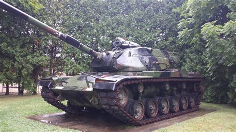 M60 Patton tank in my local town. : r/tanks