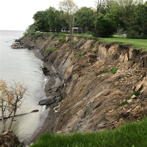 Lake Erie Erosion | Mark Haynes Construction