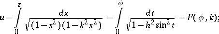 Elliptic integral - Encyclopedia of Mathematics