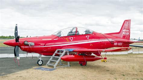 Pilatus PC-21 ZAP16.COM Air Show photography, Civilian and Military aircraft fact sheets