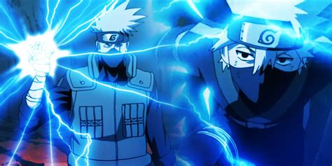 Naruto's Father Inspired Kakashi's Chidori Jutsu