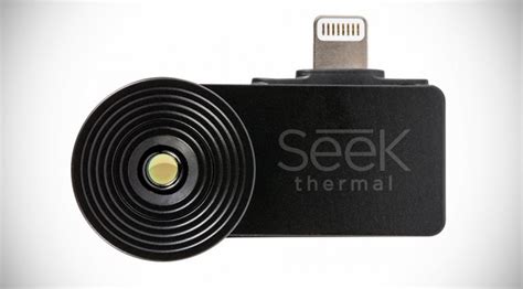 Seek Thermal Camera Will Turn Your Smartphone Into a Thermal Imaging ...