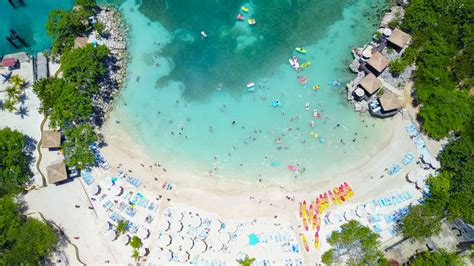 Labadee Haiti - Beach - GETTING STAMPED