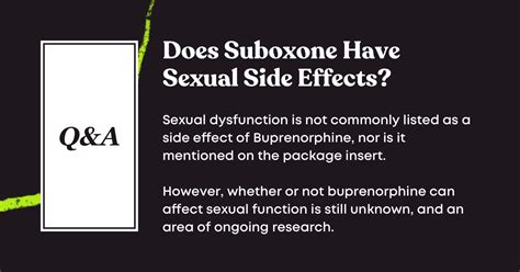 Suboxone Sexual Side Effects in Males and Females | Bicycle Health