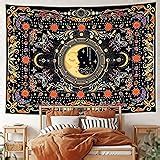 Amazon.com: Ralxion Astrology Sun Tapestry for Bedroom Aesthetic Room Decor Wall Tapestry Zodiac ...