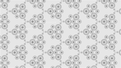 Light Grey Geometric Circle Pattern Background