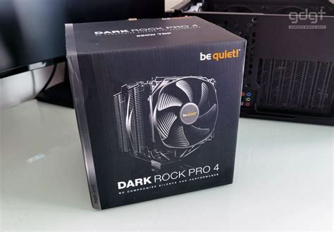 be quiet! Dark Rock Pro 4 review - Gadgets Middle East