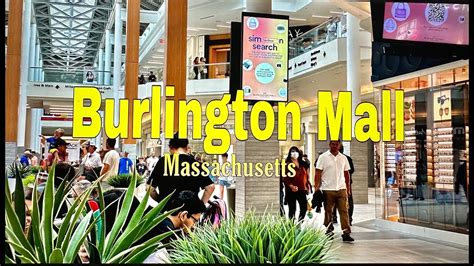 🇺🇸 Burlington Mall | Massachusetts | USA - YouTube