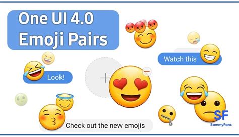 One UI 4.0 Tip: How you can use emoji pairs on your Samsung Galaxy phone? - Sammy Fans