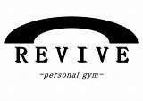 REVIVE 敦賀市の�ーソナルジム  40代からの姿勢改善・更年期・機能改善 sketch template