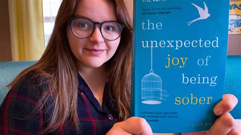 The Unexpected Joy of Being Sober - Book Review and 30 Day Sobriety ...