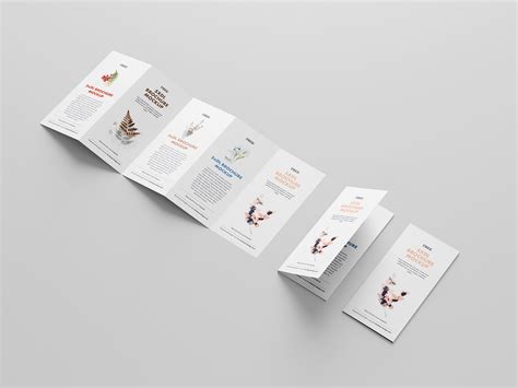 Accordion Fold Brochure Template Free - Printable Word Searches