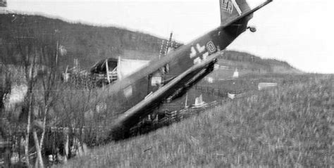 Crash of a Junkers JU.52/3mge in Saltnessand | Bureau of Aircraft Accidents Archives