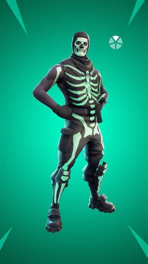 Skull Trooper Wallpaper HD #Fortnite #Wallpapers - FROELIGER Christophe ...