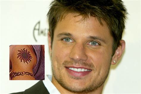 Nick Lachey Tattoos