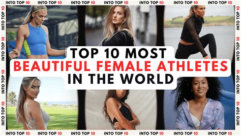 Top 10 Most Beautiful Female Athletes In The World 2023