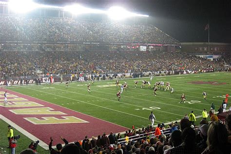 Boston College Football: Athletics Unveil New Pricing Structure/Policies For Shea Field ...